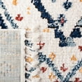 thumbnail image 5 of SAFAVIEH Morocco Ava Abstract Geometric Polyester Runner Rug, Cream/Multi, 2'2" x 8', 5 of 5
