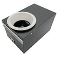 thumbnail image 2 of Aero Pure AP80H-RVL Recessed Lighting Series 80 Cfm 1.2 Sone Ceiling Mounted Bath Fan -, 2 of 6