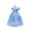 Sky Blue, variant on LWavelet Baby Girls Flower Embroidered Dress Summer Princess Birthday Party Dresses