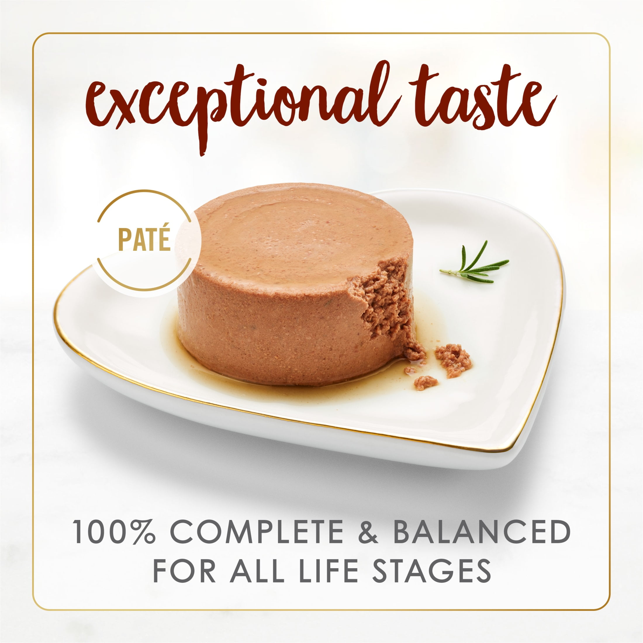 (6 pack) Purina Fancy Feast Tender Beef Feast Classic Grain Free Wet Cat Food Pate, 3 oz, 24 Pack