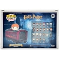 thumbnail image 3 of Pre-Owned Funko POP! Rides Harry Potter: Hogwarts Express Engine (Ron Weasley), Vinyl Figure, 3 of 7