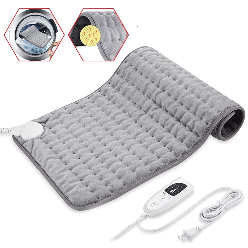 Electric Heating Pad Physiotherapy Pad for Moist & Dry Heat 6 Electric