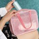 thumbnail image 5 of cosmético impermeable del almacenamiento la natación l deporte l totalizador rejilla Rosa S Gloria Bolso impermeable de la piscina, 5 of 9