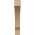 thumbnail image 2 of 4"W x 8"D x 24"H Thin Moab Rough Cedar Woodgrain TimberThane Corbel, Primed Tan, 2 of 6