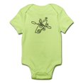 thumbnail image 1 of CafePress - Happy Kayak Infant Bodysuit - Baby Light Bodysuit, 1 of 1