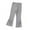 Gray, variant on Iyufng Toddler Kids Girls Pants,Toddler Girl Pants Child's Summer Printed Boys and Girls Baby Botton Long Pants Denim Cute Full Length Pants Overalls,Baby Girl Pants