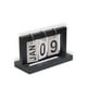 thumbnail image 3 of Página Turnando Calendario Oficina Dormitorio Mesa de pie Decoración Interior Restaurantes Decoración Holiday Housewarming Party Favors Negro seitruly HA032057-01B, 3 of 7