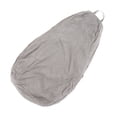 thumbnail image 2 of EYIIYE Corduroy Sofa Cover for Bean Bag Chair, Water Drop Shape Sofa Cover, 2 of 7