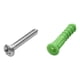 thumbnail image 3 of Pack 20 Taquetes Hillman 1.5" Para Muros, 3 of 3