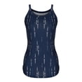 thumbnail image 7 of CHUMUD Womens Trendy Tank Tops Sleeveless V Neck Floral Halter Casual Basic Top Summer Going Out, 7 of 7