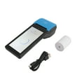 thumbnail image 2 of Handheld POS PDA Receipt Printer, 1080P 58mm Thermal POS Receipt Printer with 5.5 Inch Touchscreen &  12.0 OS, Support 3/4/5G,WiFi,BT,NFC.2GB RAM 16GB ROM, 2 of 7