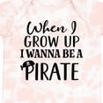 thumbnail image 4 of Inktastic Pirate Future Childs Boys or Girls Baby Bodysuit, 4 of 5