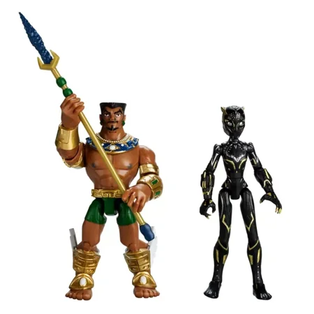 Marvel Black Panther Action Figure Set Namor Disney Toybox **IN STOCK