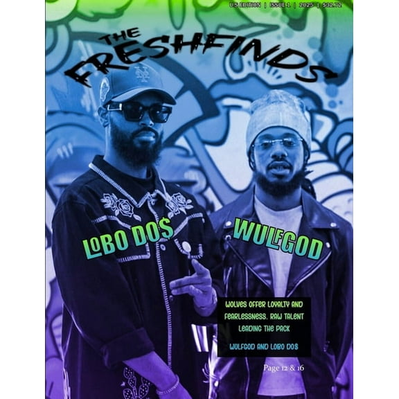 TheFreshFinds Magazine 2025 Vol.1, (Paperback)