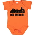 thumbnail image 3 of Inktastic Orlando Skyline with Grunge Boys or Girls Baby Bodysuit, 3 of 5