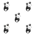 thumbnail image 3 of Maytalsory Motorcycle Lock Anti-Theft Device for 22mm-25mm Handlebars Robust and Dependable Motorbike Accessory Style A 5Set, 3 of 6