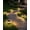 2PCS-Yellow, variant on Mosaic Solar Disk Light Exquisite Mosaic Glass Outdoor Solar Stake Lamp With All Weather Waterproof Design For Walkway Flowerbed And Patio Night Ambiance