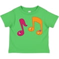 thumbnail image 3 of Inktastic Music Notes Band Choir Musician Boys or Girls Toddler T-Shirt, 3 of 5