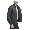 thumbnail image 3 of COLE HAAN Mens Black Zip Up Jacket M, 3 of 4