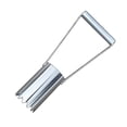 thumbnail image 3 of harayaa Hole Digger Short Handle Stainless Steel Portable Transplanter Bulb Planter for 30cmx6.3cm, 3 of 8