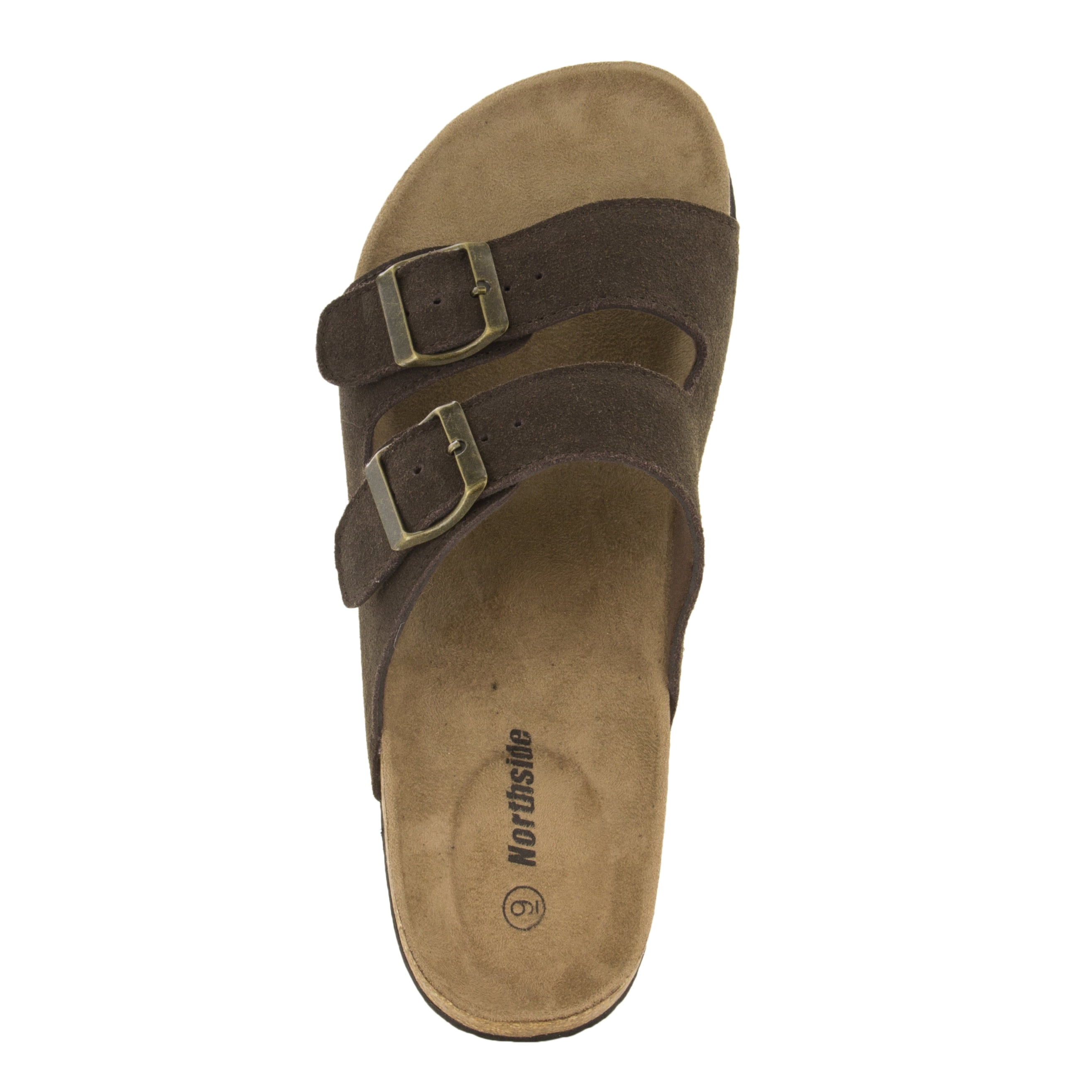 Northside Men s Phoenix 2 Strap Cork Sandal Walmart