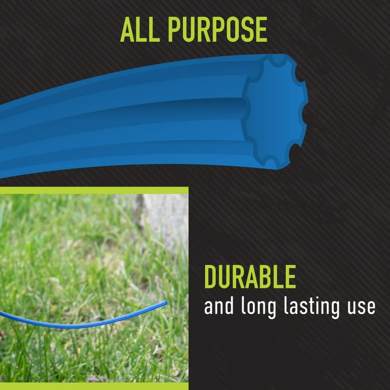 WEED WARRIOR® .080 In. X 100 Ft. Heavy Duty Trimmer Line - Foto 5