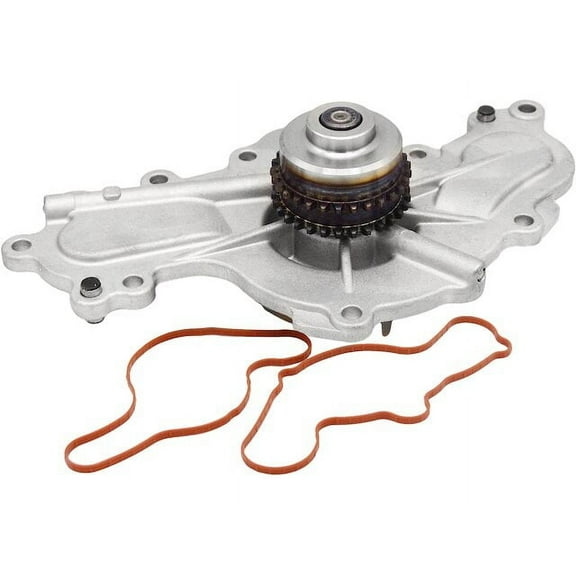 Water Pump - Compatible with 2012 - 2013, 2015 Mazda CX-9 3.7L V6 GAS