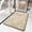 Camel 1, variant on Gdledy Jankles Absorbent Bathroom Floor Mat, Thick High Density Sponge Cushioned Non Slip Bath Rug, Hand Washable Quick Dry Entryway Doormat for Bathroom Bedroom Kitchen Hallway