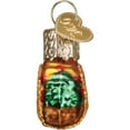 thumbnail image 2 of Old World Christmas Mini Taco - One Mini Ornament 1.25 Inch, Glass - Gumdrops Collection Tortilla Meat 87005, 2 of 5
