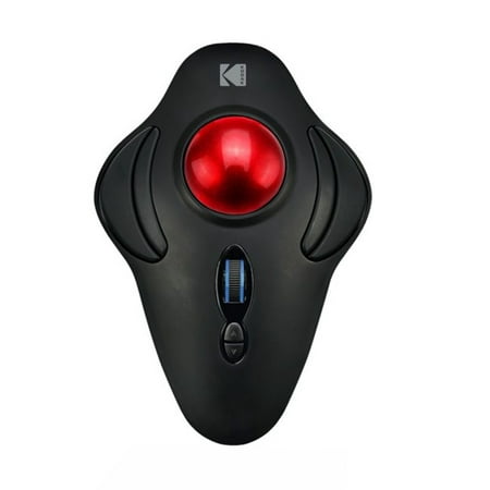 Kodak iMouse Q40 Wireless Ergonomic Trackball Mouse, (Best Ergonomic Trackball Mouse)
