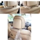 thumbnail image 4 of Coche Auto asiento trasero reposacabezas bolsas colgador de ropa soporte de gancho Negro, 4 of 9