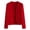 505_Wine, variant on Jxximdong Cardigans for Women, Long Sleeve Ice Silk Knit Skirt V Neck Cardigan, Women's Bolero Shrugs Black