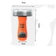 thumbnail image 3 of Pisexur Batería de cocina Agente de recubrimiento hidrofóbico de vidrio de 100 ml, descontaminante, revestimiento de cera protectora para la cocina del hogar, 3 of 3