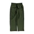 thumbnail image 4 of Guluxicc Men's Athletic Pants with Zipper Pockets Quick Dry Waterproof Breathable Long Straight Leg Trousers for Summer Outdoor Hiking Outfits, 4 of 4