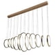 thumbnail image 1 of Lámpara Candil Modelo GRECIA Luxica Lighting Tipo Colgante, 1 of 7