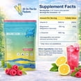 thumbnail image 2 of DEZEN Calm Magnesium Drink Mix with Magnesium Glycinate, Ashwagandha, L-Theanine, Relaxation & Stress Support, Pack 5, 2 of 7