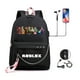 thumbnail image 2 of Mochila de gran capacidad para niños, niñas y adolescentes, Bolsa Escolar con impresión USB, bonita Mochila de dibujos animados, regalo para niñas, 2 of 4