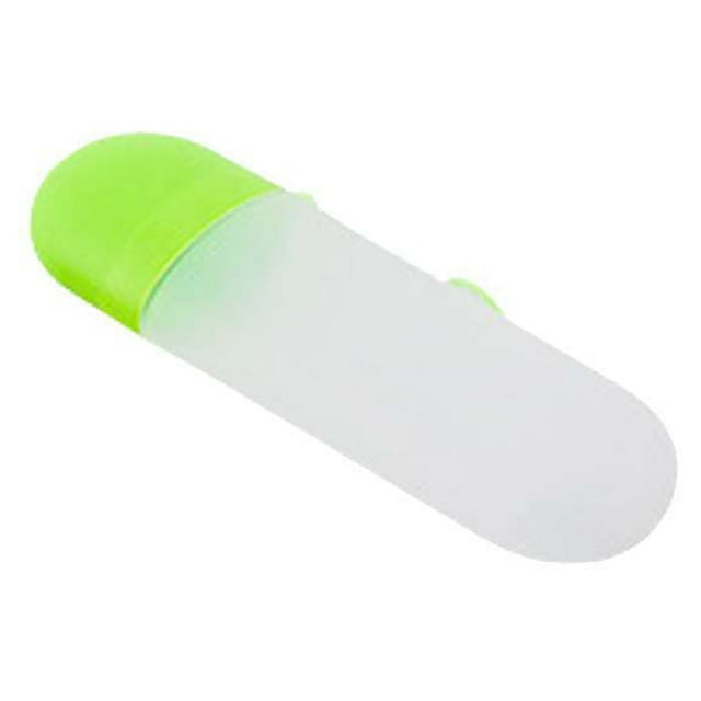 tredstone Maison Extérieur Voyage Porte-Brosse à Dents Dentifrice Couvercle Portable Rangement Gobelet Boîte Vert + transparent 1 Ensemble
