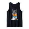 thumbnail image 1 of Blue Red Animal Pet Tank Top - Perfect present for pet lovers, bringing joy, 1 of 1