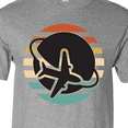 thumbnail image 4 of Inktastic Airplane Trip Vintage Travel T-Shirt, 4 of 5