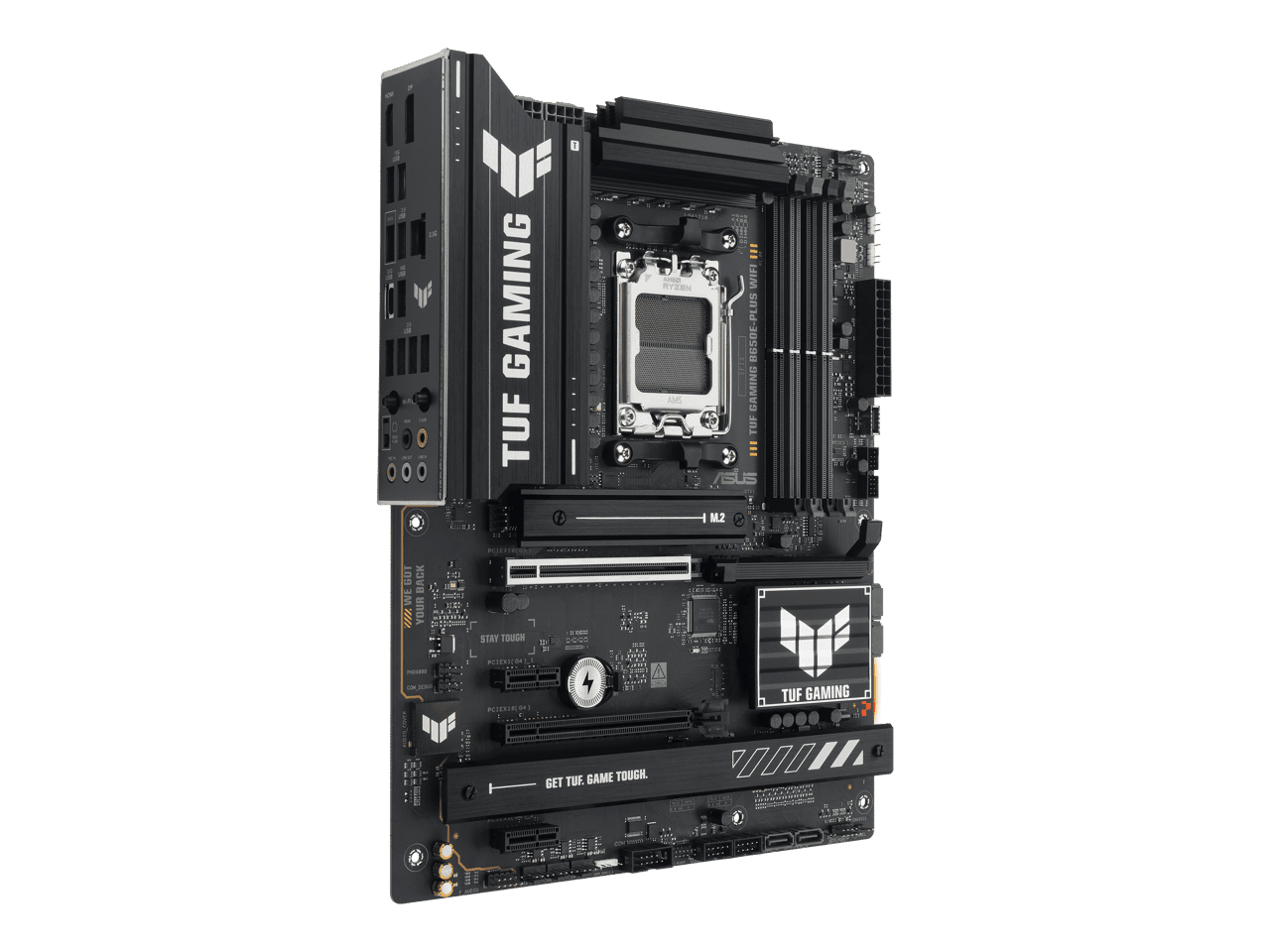 TUF GAMING B650E-PLUS WIFI Gaming Desktop Motherboard - AMD B650 Chipset - Socket AM5 - ATX (tufgamingb650e-pluswifi)