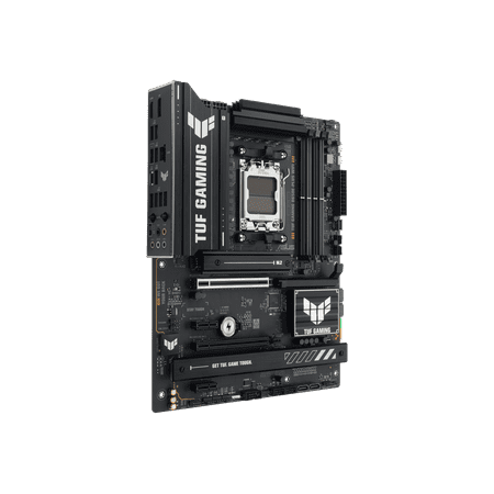 ASUS - TUF GAMING B650E-PLUS WIFI (Socket AM5) AMD B650 ATX DDR5 Wi-Fi 7 Motherboard - Black