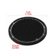 thumbnail image 4 of sweethay Posavasos para coche, almohadilla para taza de agua, soporte antideslizante para botella, alfombrilla de Gel de sílice para Automoción decorativa y accesorios Diamantes blancos sobre negro, 4 of 6