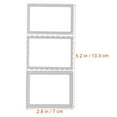 thumbnail image 3 of Rectangle Frame Metal Cutting Die for Card Making Scrapbooking Die Cut Embossing Stencil Paper Die, 3 of 7