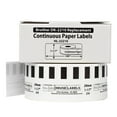 thumbnail image 2 of HOUSELABELS Compatible with DK-2210 Replacement Roll for Brother QL Label Printers; Continuous Length Labels; 1-1/7" x 100 feet (29mm*30.48m) - 48 Rolls, 2 of 7