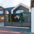 thumbnail image 4 of Lsque Realistic Style Colorful Wolf A Pattern Party Banner, Festive Banner , Holiday Celebrations and Events for Carnival Birthday Party Festival Decorations-Medium, 4 of 8