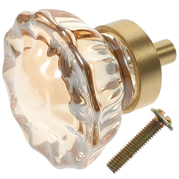 Kitchen Vanity Desk Crystal Handle Furniture Knob Drawer