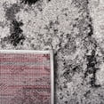 thumbnail image 6 of SAFAVIEH Adirondack Ladonna Abstract Runner Rug, Grey/Black, 2'6" x 14', 6 of 8