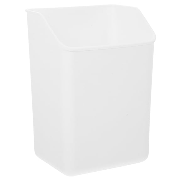 DRAFIDEEP White PP Cabinet Door Organizer for Kitchen Utensils and Storage, Smooth Design