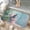 A Cat Sitting on a Pink, variant on 1pc Brown Bear in Forest Absorbent Non-Slip Bathroom Thickened Flannel Rug Decor,Soft,Quick Drying,Suitable For Indoor/outdoor Use,Bathrooms,Bedrooms,Kitchens,Terrace,Laundry Rooms,16"x24"